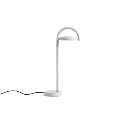 Image de HAY Marselis lampe à poser LED réglable, grise