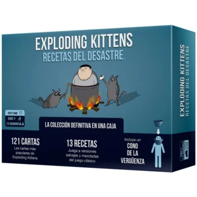 Image de Jeu de société explorant Les Chatons Recetas Del DESASTRE en Espagnol
