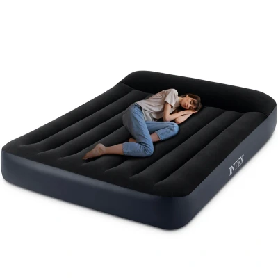 Image de Intex 64148ND Coussin Classique avec Fibre Tech RP gonflé Dimensions : 137 x 191 25 cm