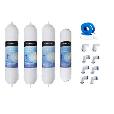 Image de Jeux 4 filtres osmose inverse COMPAC