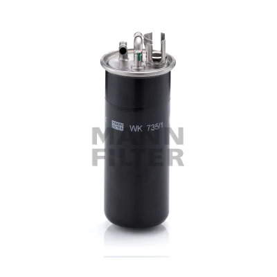 Image de MANN FILTER WK 735/1 Filtre à Carburant de conduite 10 AUDI: A6 C6 Avant, Allroad, Berline