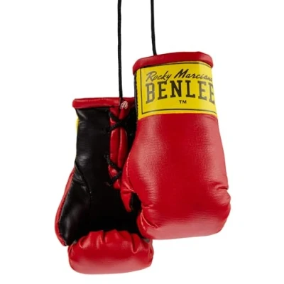Image de BENLEE Rocky Marciano Mixte Mini Gloves Cale on boxeur, rouge foncé, Taille unique EU