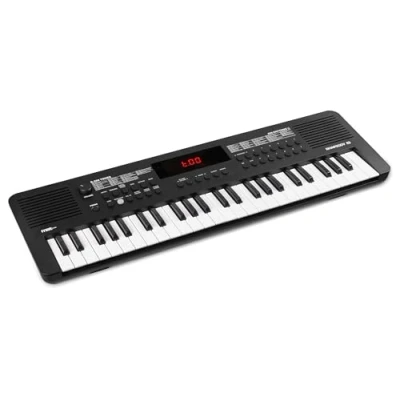 Image de Max Rhapsody49 Clavier MIDI Électronique, 49 Touches, 300 Timbres, Rythmes, Alimentation USB C, Deux Haut Parleurs Intégrés