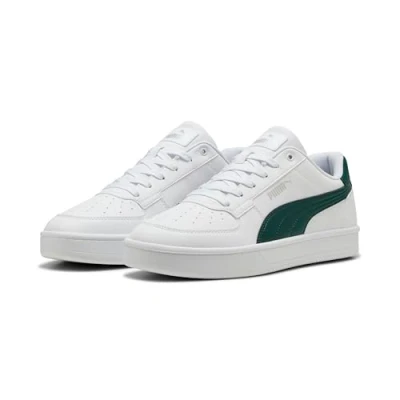 Image de PUMA Mixte CAVEN 2.0 Basket, White Dark Myrtle Silver, 38.5 EU