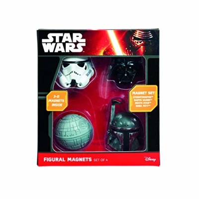 Image de Funko SW00719 Star Wars Darth Vader, Stormtrooper, Boba Fett, Death Star, Multicoloured, 3x5x5 cm
