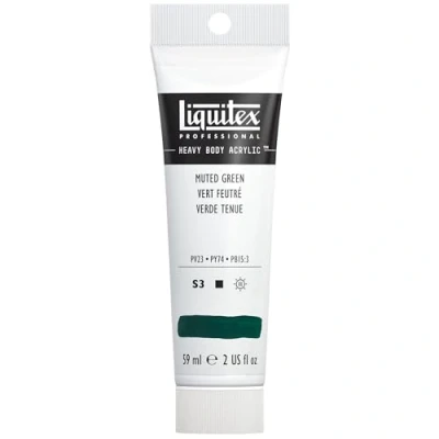 Image de Liquitex Professional Acrylique Heavy Body 59 ml Vert Feutré Série 3