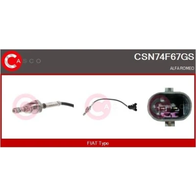 Image de CASCO CHL71006AS Interrupteur de signal détresse 8pôle 12V