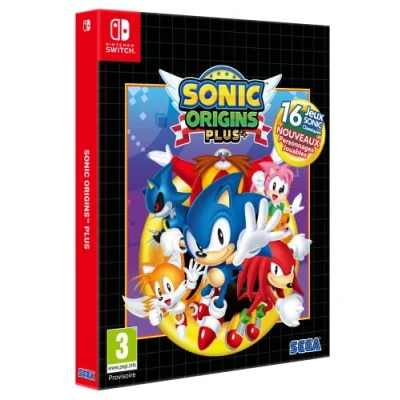 Image de Sonic Origins Plus Day One Edition (Nintendo Switch)