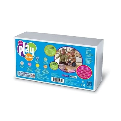 Image de Learning Resources Playfoam Jeu d&#039;élèves, Paquet de 6, ESP9264 UK, Multi, Taille Unique