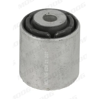 Image de MOOG VV SB 16753 Silent Bloc De Triangle des deux côtés du pont arrière, supérieur 44,3 Support métal caoutchouc bras oscillant longitudinal