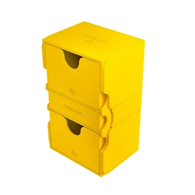Image de Gamegenic GGS20114ML Stronghold 200+ XL Rangement de collections, multilingue, espagnol, jaune