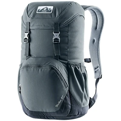 Image de Deuter Walker 20 Unisex Sac à dos, Taille: One Size, Graphite/black