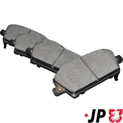 Image de JP GROUP 3463601010 Jeu de plaquettes frein Essieu avant avec indicateur d&#039;usure HONDA: CIVIC 8 Hatchback
