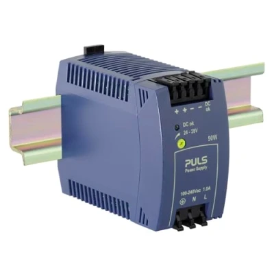 Image de PULS Alimentation Rail DIN MiniLine ML50.100 28 V/DC 2.1 A 50 W 1 x