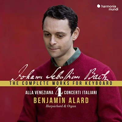 Image de Johann Sebastian Bach: The Complete Works for Keyboard Vol.4 Alla Veneziana
