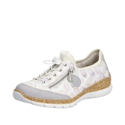 Image de Rieker Femme N4263 Mocassin, coloré, 39 EU