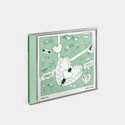 Image de LUNE BYUL(MAMAMOO) TCCE(Fromage dans le piège) Album unique