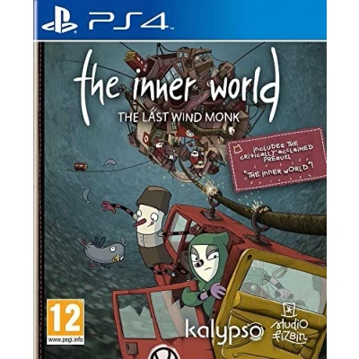 Image de The Inner World: Last Wind Monk