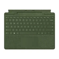 Image de Microsoft Surface Pro Keyboard QWERTY Italien Cover port Vert Neuf