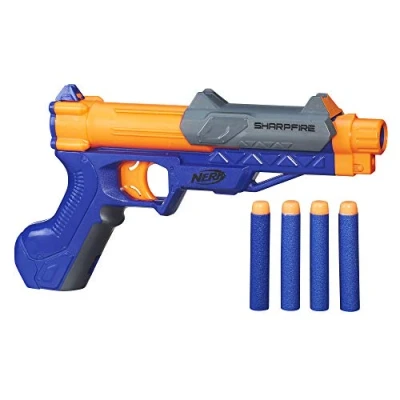 Image de Nerf NER Sharpfire Delta, B5816EU4, Multicolore