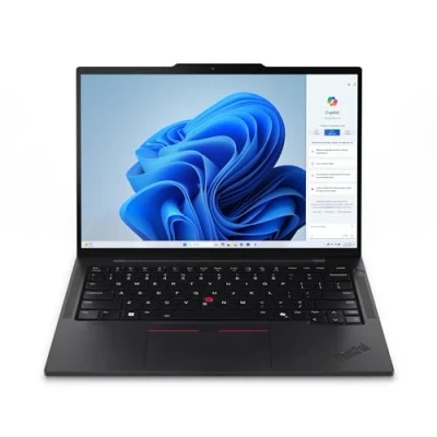 Image de Lenovo ThinkPad T14s Gen 5 Intel Core Ultra 7 155U Ordinateur portable 35,6 cm (14 ) WUXGA 16 Go LPDDR5x SDRAM 512 SSD Wi Fi 6E (802.11ax) Windows 11 Pro Allemand Noir Neuf
