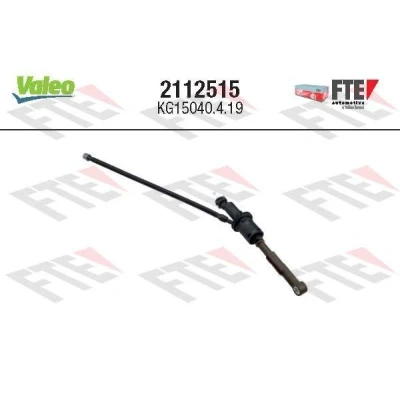Image de FTE 2112515 Emetteur d&#039;Embrayage pour véhicules avec direction à gauche PEUGEOT: 3008 I, 5008 Partner II Van, CITROËN: C4 Picasso 1