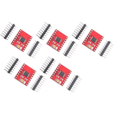 Image de TECNOIOT 5PCS DRV8833 Module de Pilote Moteur à Courant continu Double Pont en H 2 canaux