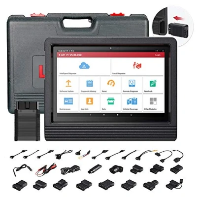 Image de LAUNCH X431 V+ Valise Diagnostic Scanner OBD2 Multimarque Systèmes Complets,Compatible avec Android Wifi DBScarII Bluetooth,2 ans Mise à Jour Gratuite​