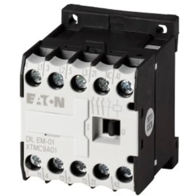 Image de Eaton DILEM 01 G(24VDC) Contacteur 3 NO (T) 4 kW 24 V/DC 9 A 1 pc(s)