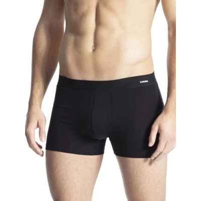 Image de CALIDA Boxer Cotton Code 100% Coton (Noir)