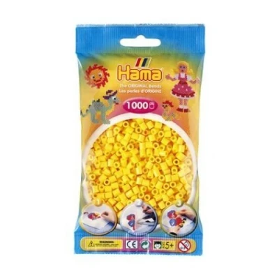 Image de Hama 207 03 Loisirs Créatifs Perles et Bijoux Sachet 1000 Jaune
