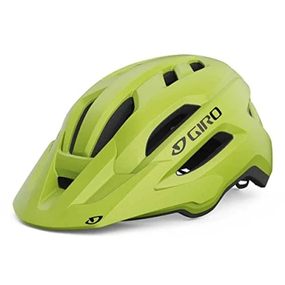 Image de Giro Fixture Casques de Cyclisme Mixte, Mat Ano Lime, Taille Unique