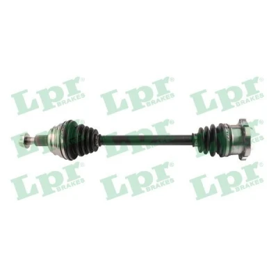 Image de LPR DS52191 Arbre de transmission 548,5 90 VOLKSWAGEN: Golf 4, Bora Berline, 4 Variant, SEAT: Leon I 3/5 portes, Toledo 2 Limousine