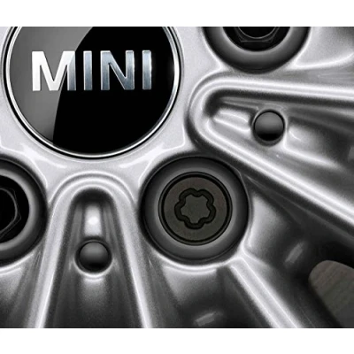 Image de MINI Véritables verrous de roue M14 x 1,25 pour J05 F57 BEV LCI 36132453960