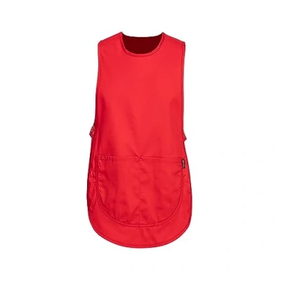 Image de Portwest S843 Tablier de Sécurité Ajustable pour le Travail Rouge, XXL