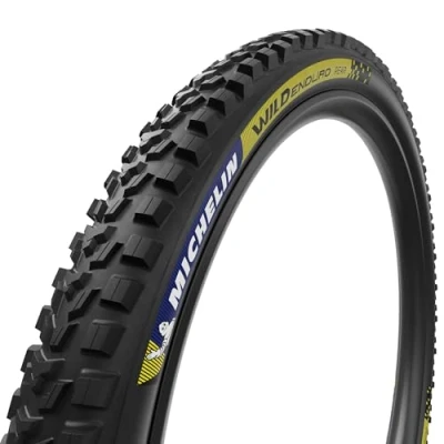 Image de Pneu MICHELIN Wild Enduro Gomme Gum X3D Carcasse Gravity Shield Noir