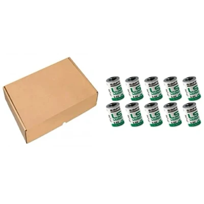 Image de Box/Set de 10 Batteries Lithium LS14250 1/2AA 3,6 V Saft