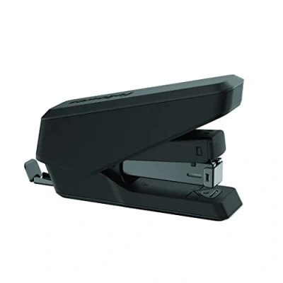 Image de Fellowes Agrafeuse LX840 Easy Press™, Demi bande pour le bureau, moindre effort, revêtement Microban®, Ôte agrafes intégré, agrafe jusqu&#039;à 25 feuilles, 24/626/6 mm, Noir, 5012901