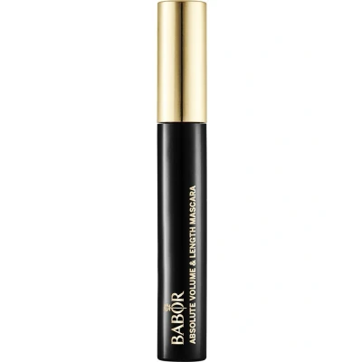 Image de BABOR Mascara Maquillage yeux volume et longueur absolus