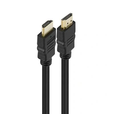 Image de Câble HDMI Ewent avec Ethernet, Prend en Charge 4K 30Hz, UHD 2160p, Ultra HD 1080p, vidéo 3D pour XboxOne, PS4, TV, Ordinateur et Moniteur, 10 mètres