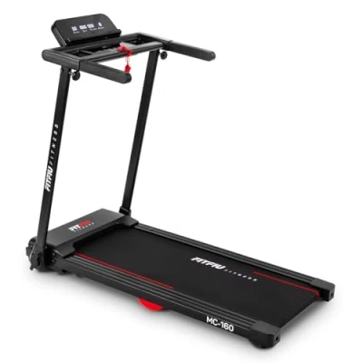 Image de Tapis de course pliable MC 160, 14km/h, 1500W, App Kinomap et Bluethooth, 40x100cm, poids max.120kg FITFIU Fitness