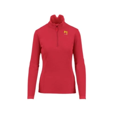 Image de KARPOS 2500710 669 PIZZOCCO W Half Zip Sweatshirt Femme Poinsettia Taille XXL