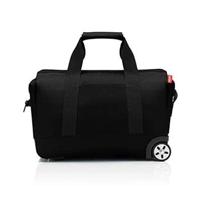 Image de reisenthel Allrounder Trolley sac de voyage à roulettes, Volume 30l, ouverture zippée, 6 compartiments intérieurs, 1 poignée télescopique, 2 roulettes