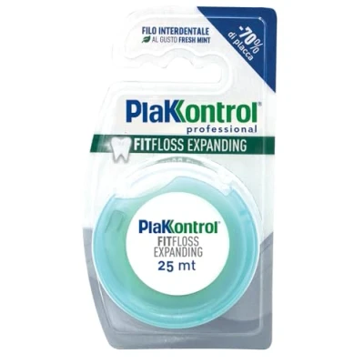 Image de Plakkontrol Fit Floss Filo 25 m