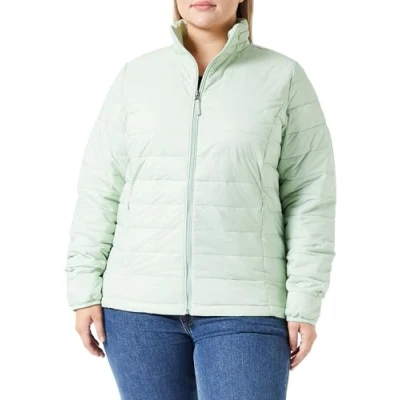 Image de Amazon Essentials Doudoune compacte légère à Manches Longues résistante l&#039;eau (Disponible en Grande Taille) Femme, Vert Sauge, XXL