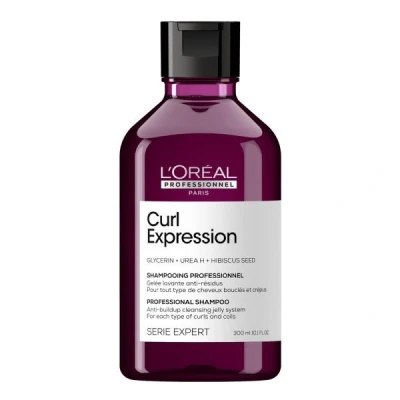 Image de L&#039;OREAL Professionnel CURL Expression Antibuildup Cleansing Jelly FOR WAVY, Curly AND Coily HAIR Shampoing, Taille: 300 ml,