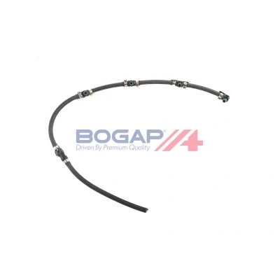 Image de BOGAP H1621100 Tuyau carburant de fuite AEM (caoutchouc d&#039;éthylène acrylate)