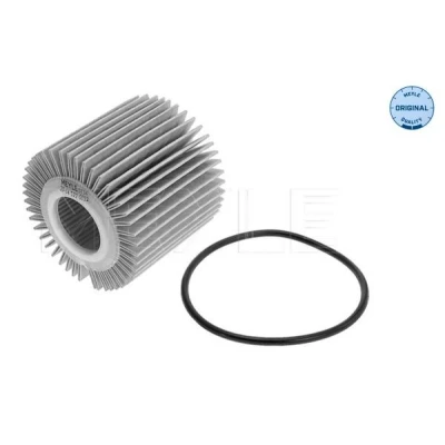 Image de MEYLE 30 14 322 0012 Filtre à huile ORIGINAL Quality avec joint d&#039;étanchéite Cartouche filtrante TOYOTA: Yaris II 3/5 portes, III portes