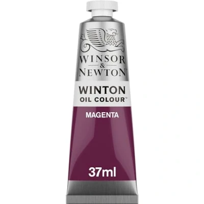 Image de Winsor &amp; Newton Winton Huile 37ml 380 Magenta