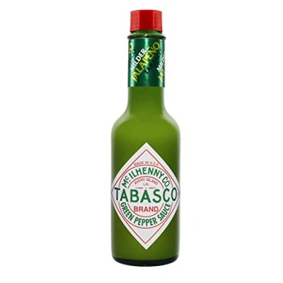 Image de Tabasco Vert Flacon 150ml